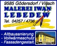 Malerei Lebedew - Verputzarbeiten - Gödersdorf