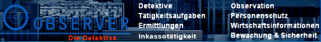 Observer - Die Detektive